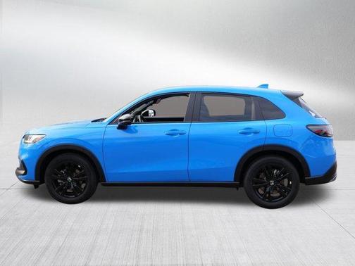 Boost Blue Pearl 2027 Honda HR-V Sport
