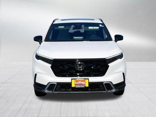 Platinum White Pearl 2026 Honda CR-V Hybrid Sport Touring