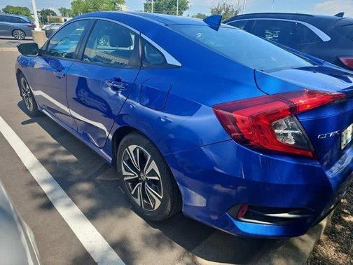 2016 Honda Civic EX-L