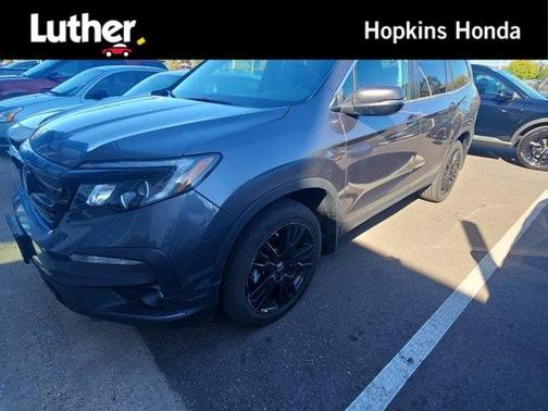 2022 Honda Pilot Special Edition