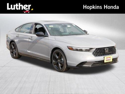 2025 Honda Accord Hybrid Sport-L