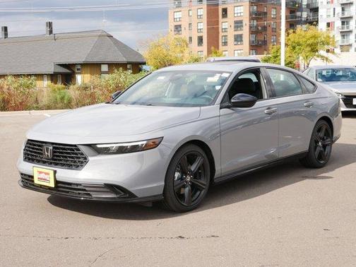 2025 Honda Accord Hybrid Sport-L