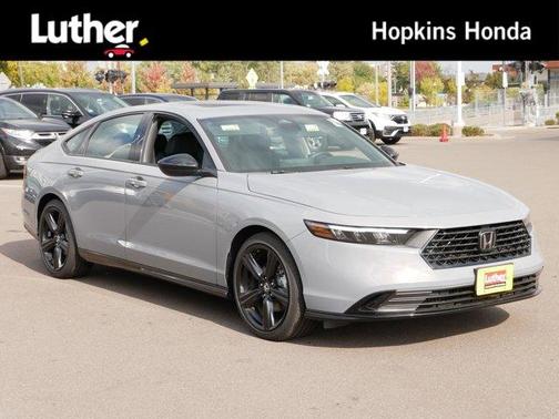 2025 Honda Accord Hybrid Sport-L