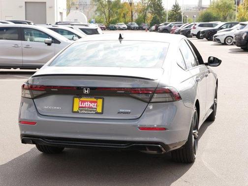 2025 Honda Accord Hybrid Sport-L