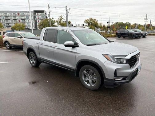 2022 Honda Ridgeline RTL-E