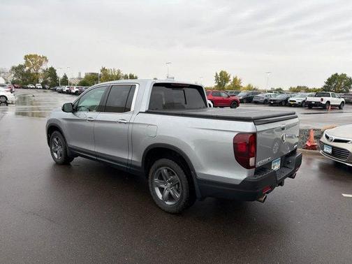 2022 Honda Ridgeline RTL-E