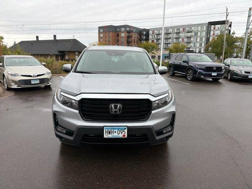2022 Honda Ridgeline RTL-E
