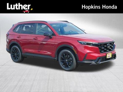 Radiant Red Metallic 2026 Honda CR-V Hybrid Sport-L