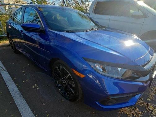 2020 Honda Civic Sport