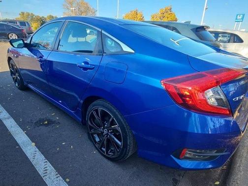 2020 Honda Civic Sport