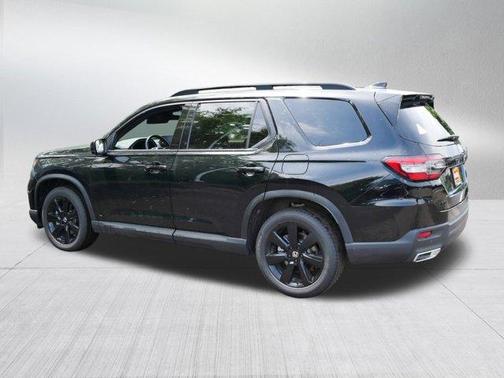 2025 Honda Pilot Black Edition