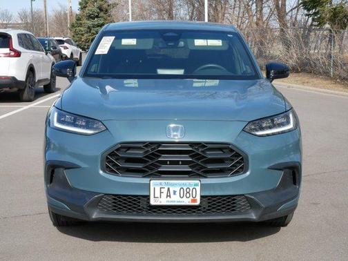 Pearl 2024 Honda HR-V Sport