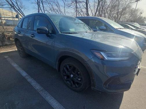 Pearl 2024 Honda HR-V Sport