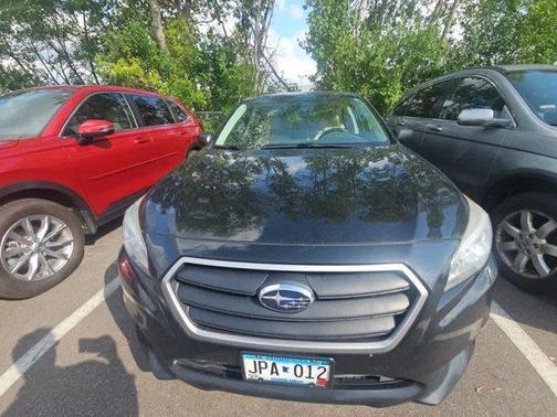 Crystal Black Silica 2015 Subaru Legacy 2.5i
