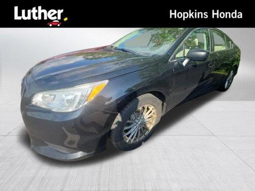Crystal Black Silica 2015 Subaru Legacy 2.5i