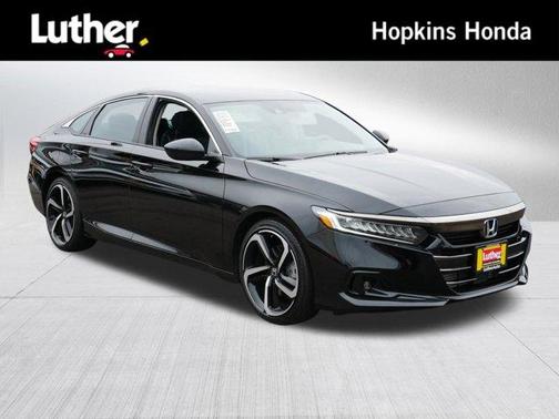 2022 Honda Accord Sport SE