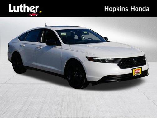 2025 Honda Accord Hybrid Sport-L