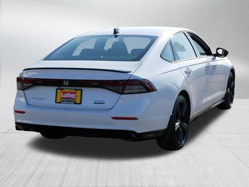 2025 Honda Accord Hybrid Sport-L