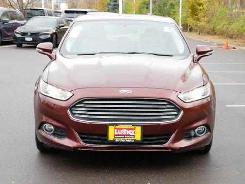 2015 Ford Fusion Hybrid Titanium