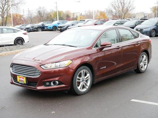 2015 Ford Fusion Hybrid Titanium