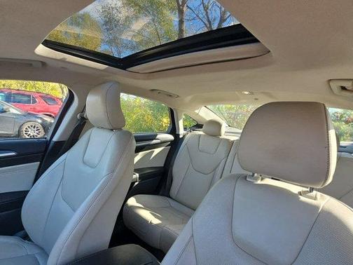 2015 Ford Fusion Hybrid Titanium