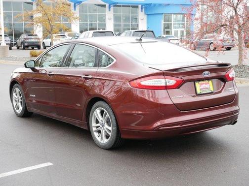 2015 Ford Fusion Hybrid Titanium