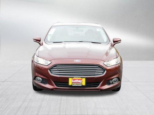 2015 Ford Fusion Hybrid Titanium