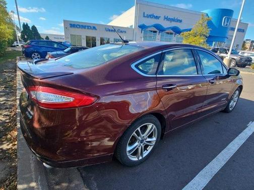 2015 Ford Fusion Hybrid Titanium