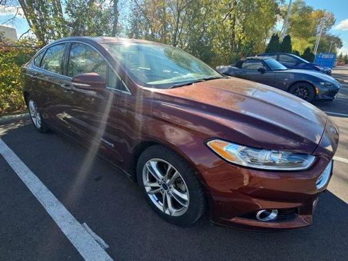 2015 Ford Fusion Hybrid Titanium