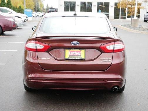 2015 Ford Fusion Hybrid Titanium