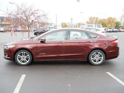 2015 Ford Fusion Hybrid Titanium