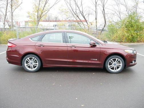 2015 Ford Fusion Hybrid Titanium