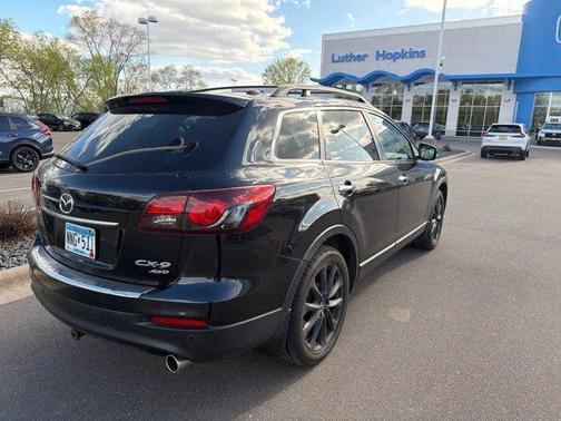 Jet Black Mica 2015 Mazda CX-9 Grand Touring
