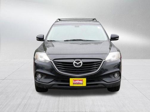 Jet Black Mica 2015 Mazda CX-9 Grand Touring