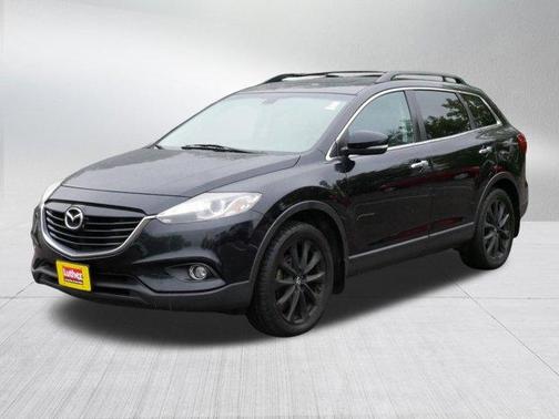 Jet Black Mica 2015 Mazda CX-9 Grand Touring