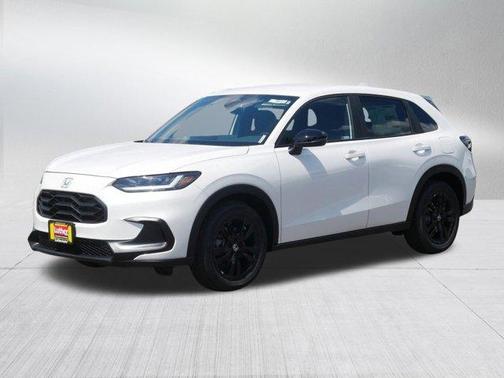 Platinum White Pearl 2026 Honda HR-V Sport