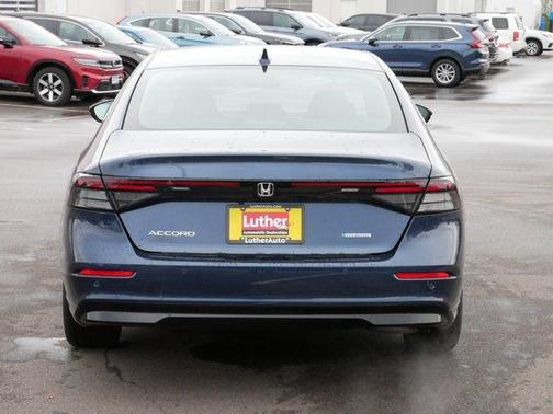 2025 Honda Accord Hybrid EX-L