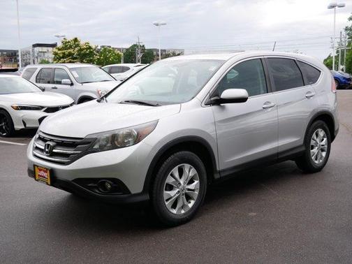 Alabaster Silver Metallic 2012 Honda CR-V EX