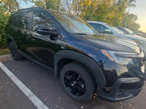 2022 Honda Pilot TrailSport