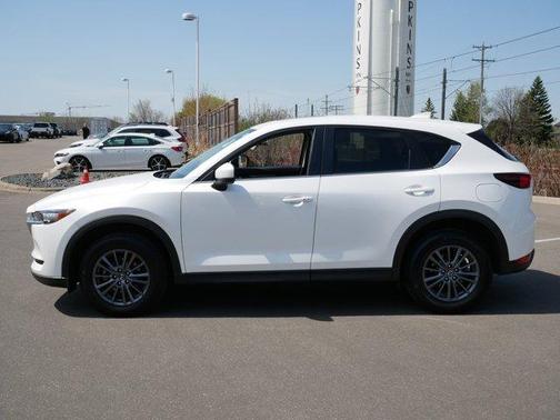 Snowflake White Pearl 2021 Mazda CX-5 Touring