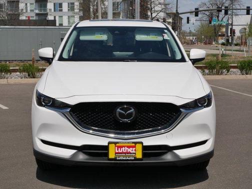 Snowflake White Pearl 2021 Mazda CX-5 Touring