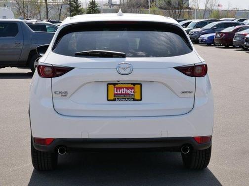 Snowflake White Pearl 2021 Mazda CX-5 Touring