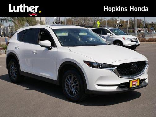 Snowflake White Pearl 2021 Mazda CX-5 Touring