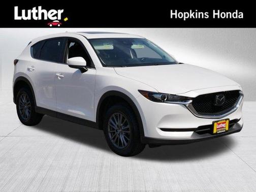 Snowflake White Pearl 2021 Mazda CX-5 Touring