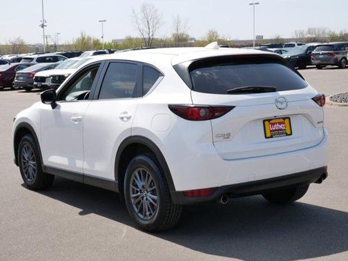 Snowflake White Pearl 2021 Mazda CX-5 Touring