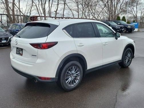 Snowflake White Pearl 2021 Mazda CX-5 Touring