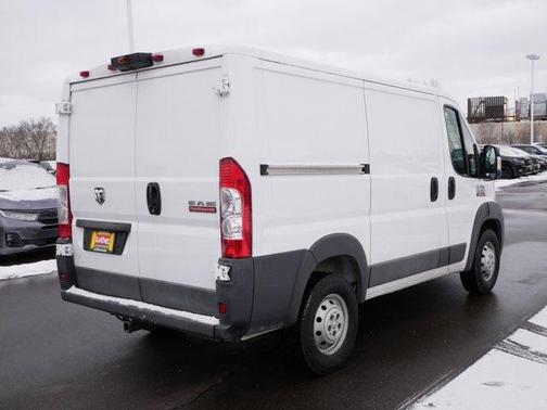 2016 RAM ProMaster 1500 Low Roof
