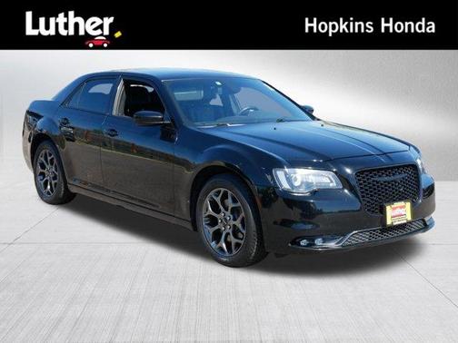 Gloss Black 2017 Chrysler 300 S