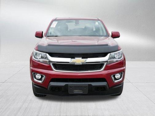 Cajun Red Tintcoat 2018 Chevrolet Colorado LT