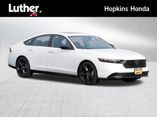 2025 Honda Accord Hybrid Sport-L